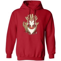Princess Mononoke – Forest Spirit Chibi Hoodie -Ghibli Shop redirect09232021080909 14 1
