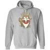 Princess Mononoke – Forest Spirit Chibi Hoodie -Ghibli Shop redirect09232021080909 6
