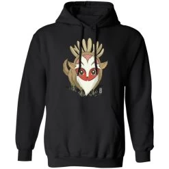 Princess Mononoke – Forest Spirit Chibi Hoodie -Ghibli Shop redirect09232021080909 8