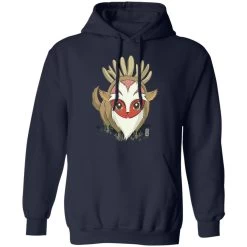 Princess Mononoke – Forest Spirit Chibi Hoodie -Ghibli Shop redirect09232021080909 9