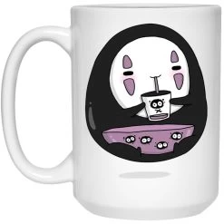 Cute No Face Kaonashi Drinking Tea Mug -Ghibli Shop redirect09232021080929 1 1