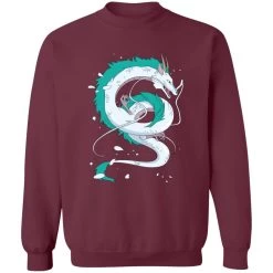 Haku Dragon Sweatshirt 33 Haku Dragon Sweatshirt -Ghibli Shop redirect09232021080936 3 1