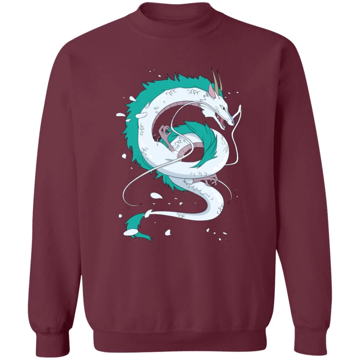 Haku Dragon Sweatshirt 16 Haku Dragon Sweatshirt - Image 14