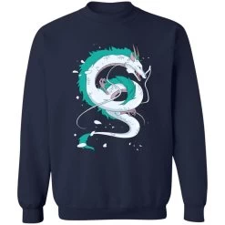Haku Dragon Sweatshirt 34 Haku Dragon Sweatshirt -Ghibli Shop redirect09232021080936 4 1