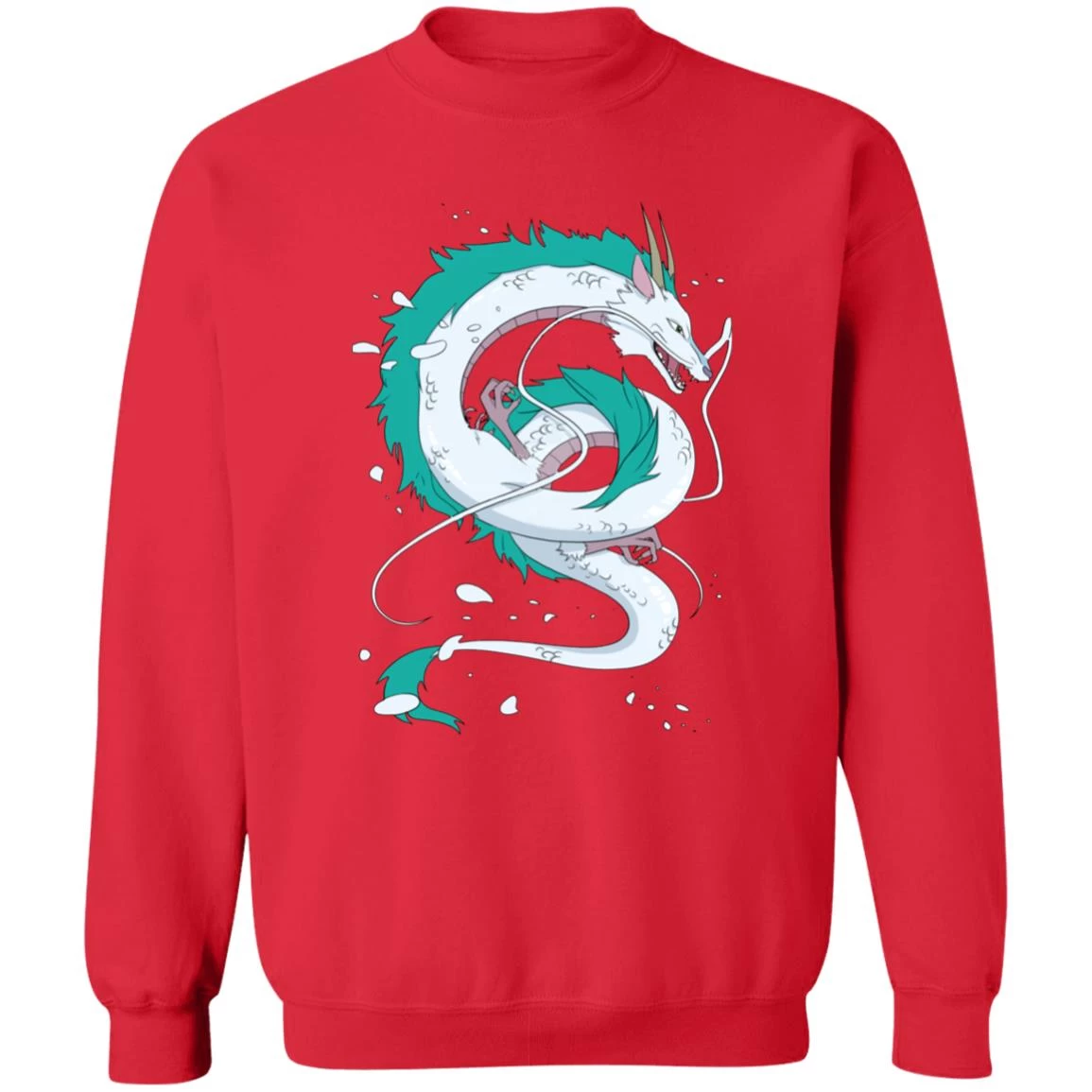 Haku Dragon Sweatshirt 18 Haku Dragon Sweatshirt - Image 16