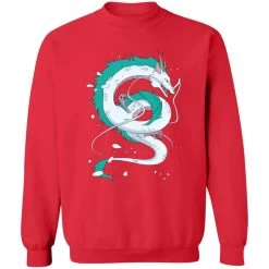 Haku Dragon Sweatshirt 25 Haku Dragon Sweatshirt -Ghibli Shop redirect09232021080936 5
