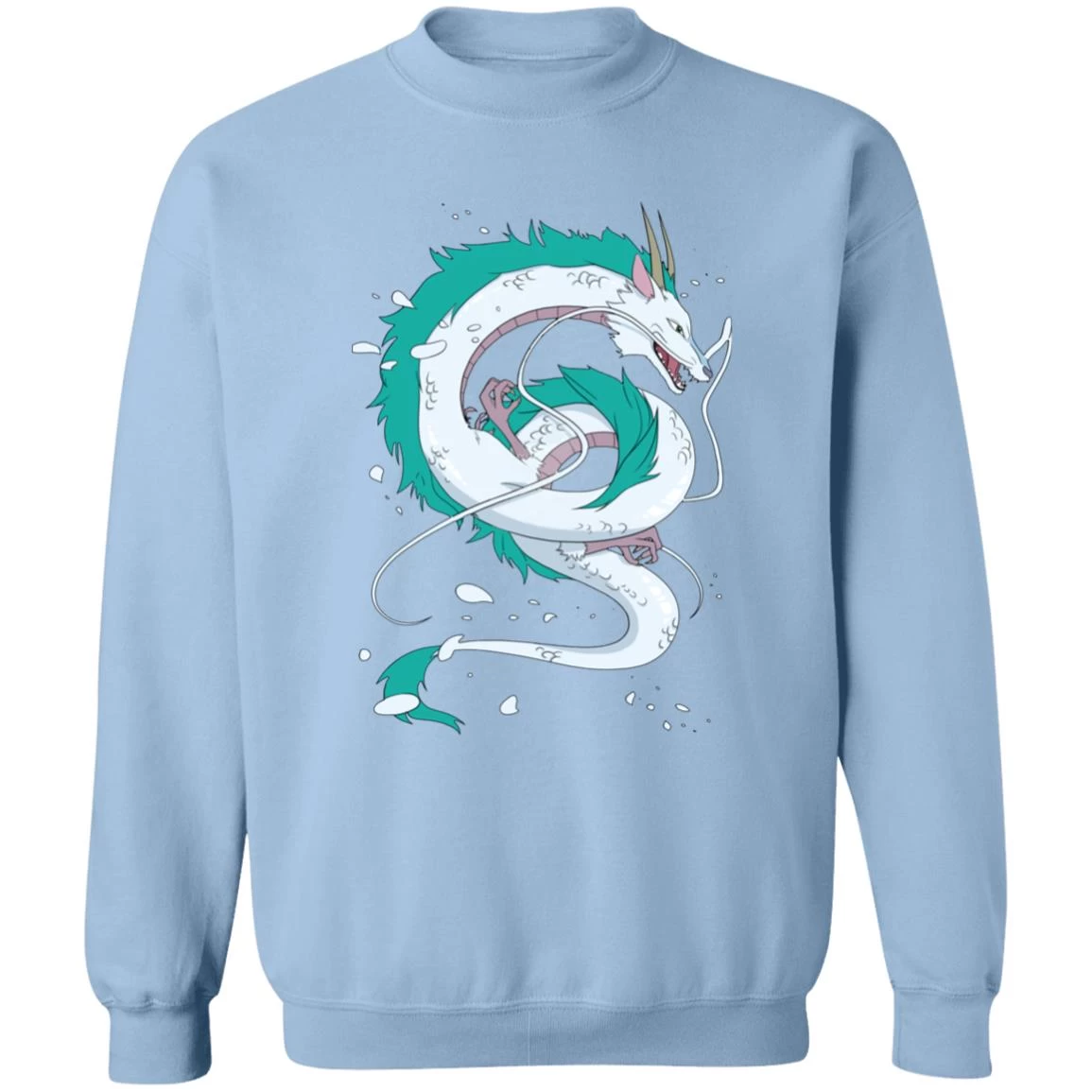 Haku Dragon Sweatshirt 10 Haku Dragon Sweatshirt - Image 8
