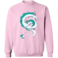 Haku Dragon Sweatshirt 32 Haku Dragon Sweatshirt -Ghibli Shop redirect09232021080936 8 1