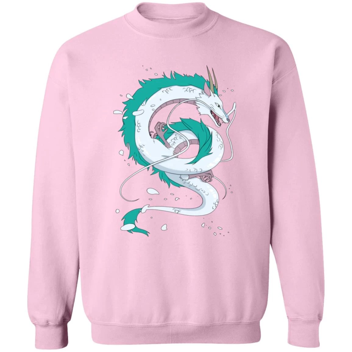 Haku Dragon Sweatshirt 15 Haku Dragon Sweatshirt - Image 13