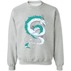 Haku Dragon Sweatshirt 36 Haku Dragon Sweatshirt -Ghibli Shop redirect09232021080936 9