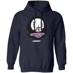 Cute No Face Kaonashi Drinking Tea Hoodie 34 Cute No Face Kaonashi Drinking Tea Hoodie -Ghibli Shop redirect09232021080946 3 1