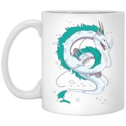 Haku Dragon Mug