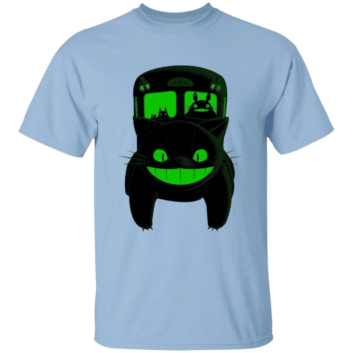 My Neighbor Totoro – Neon Catbus T Shirt 3 My Neighbor Totoro – Neon Catbus T Shirt
