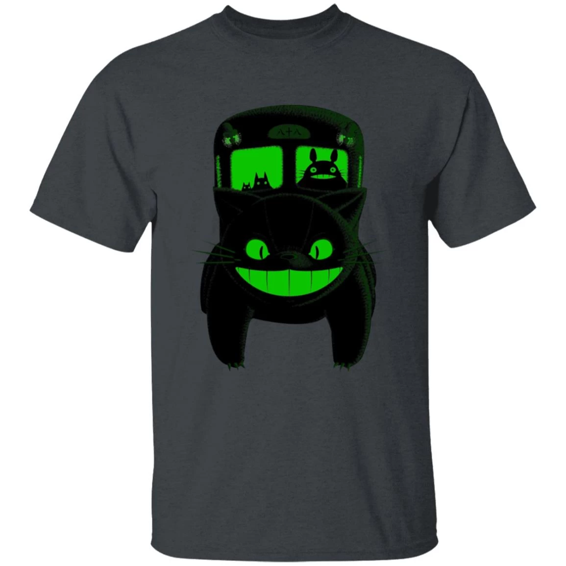 My Neighbor Totoro – Neon Catbus T Shirt 13 My Neighbor Totoro – Neon Catbus T Shirt - Image 11