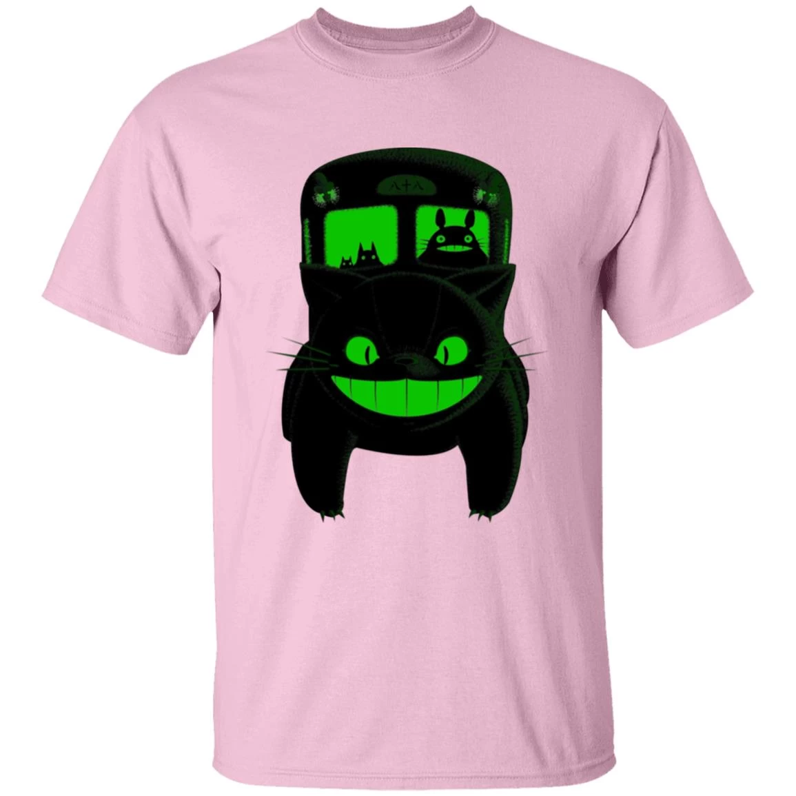 My Neighbor Totoro – Neon Catbus T Shirt 7 My Neighbor Totoro – Neon Catbus T Shirt - Image 5
