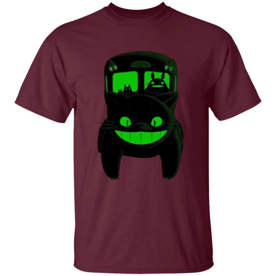 My Neighbor Totoro – Neon Catbus T Shirt 16 My Neighbor Totoro – Neon Catbus T Shirt - Image 14