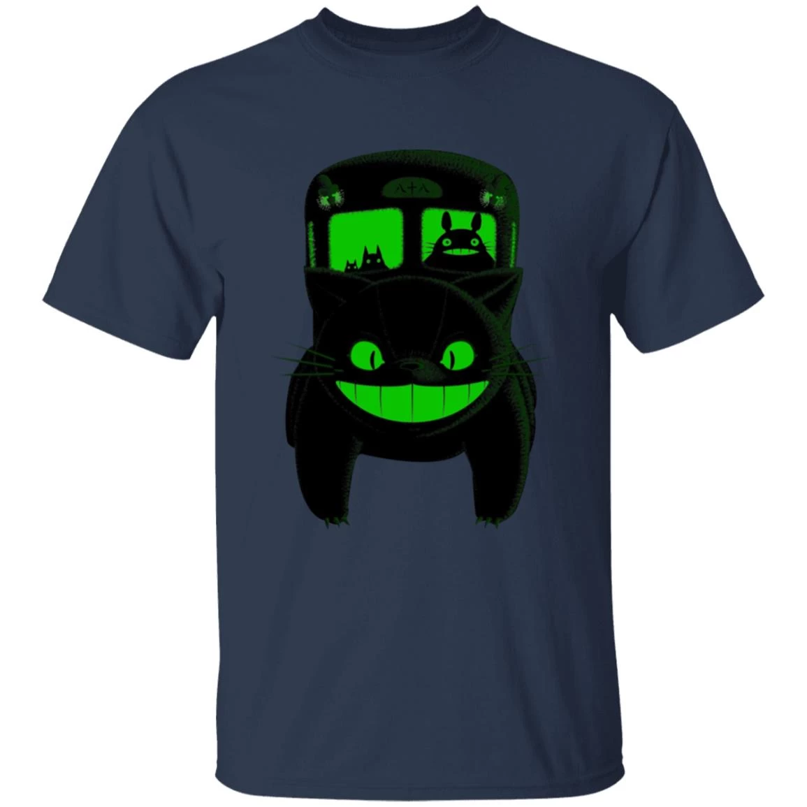 My Neighbor Totoro – Neon Catbus T Shirt 9 My Neighbor Totoro – Neon Catbus T Shirt - Image 7
