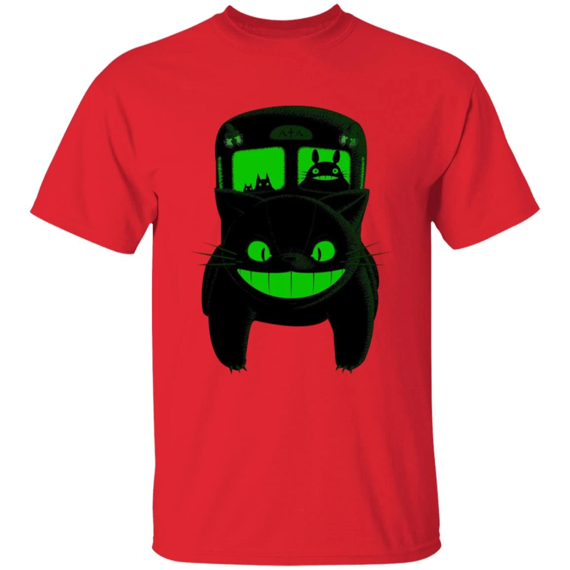 My Neighbor Totoro – Neon Catbus T Shirt 10 My Neighbor Totoro – Neon Catbus T Shirt - Image 8