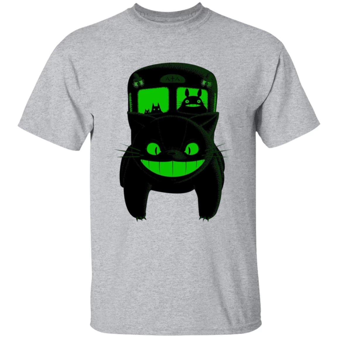My Neighbor Totoro – Neon Catbus T Shirt 11 My Neighbor Totoro – Neon Catbus T Shirt - Image 9
