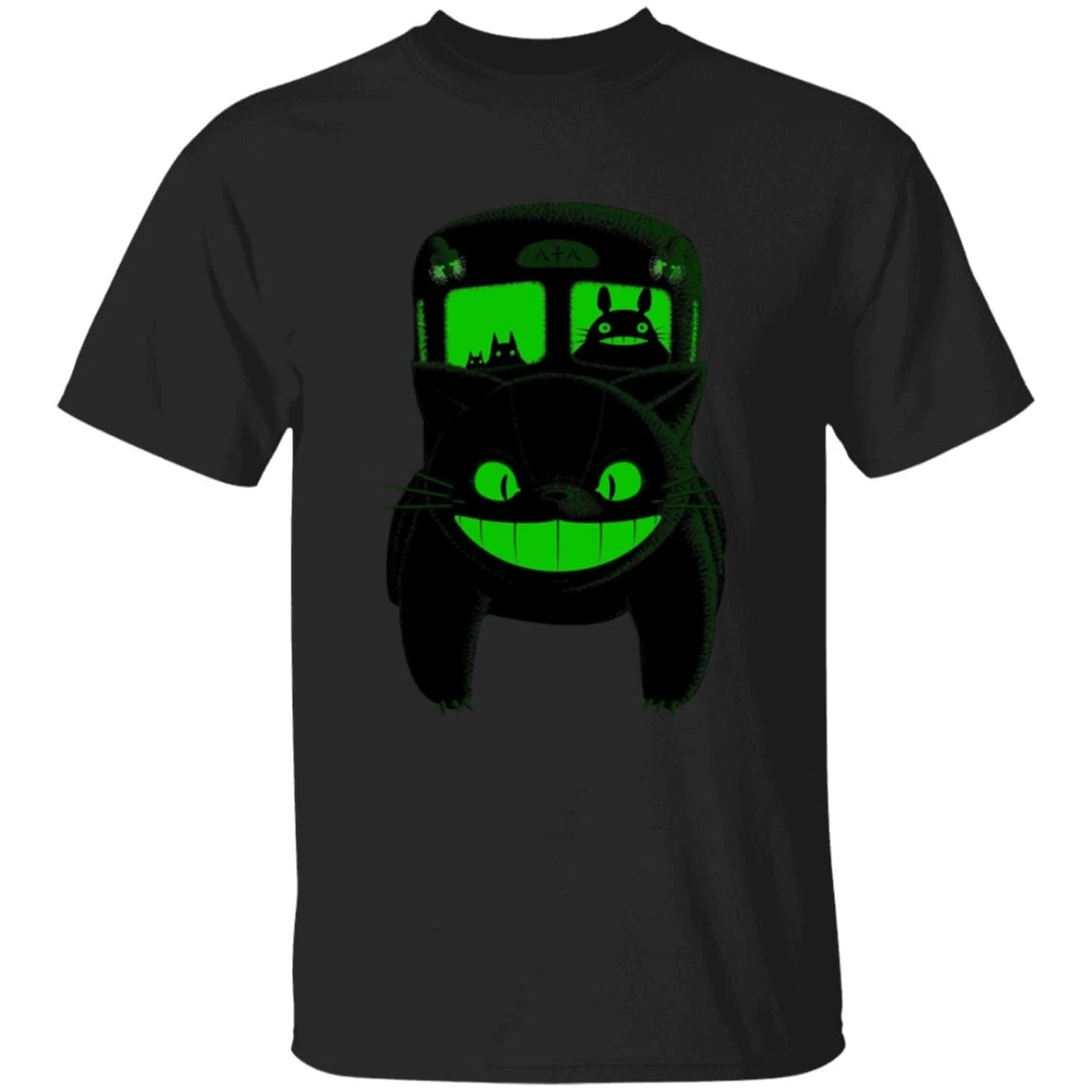My Neighbor Totoro – Neon Catbus T Shirt 12 My Neighbor Totoro – Neon Catbus T Shirt - Image 10