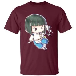 Spirited Aways Haku Chibi T Shirt -Ghibli Shop redirect09232021080959 5