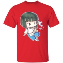 Spirited Aways Haku Chibi T Shirt -Ghibli Shop redirect09232021080959 7