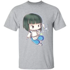 Spirited Aways Haku Chibi T Shirt -Ghibli Shop redirect09232021080959 8