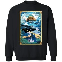Laputa: Castle In The Sky – War Sweatshirt 29 Laputa: Castle In The Sky – War Sweatshirt -Ghibli Shop redirect09282021140920 2 1