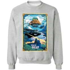 Laputa: Castle In The Sky – War Sweatshirt