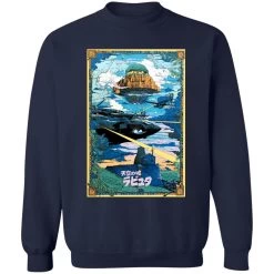 Laputa: Castle In The Sky – War Sweatshirt 24 Laputa: Castle In The Sky – War Sweatshirt -Ghibli Shop redirect09282021140920 4