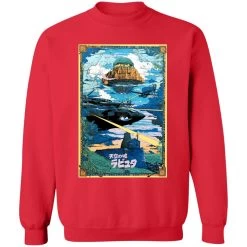Laputa: Castle In The Sky – War Sweatshirt 25 Laputa: Castle In The Sky – War Sweatshirt -Ghibli Shop redirect09282021140920 5