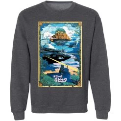 Laputa: Castle In The Sky – War Sweatshirt 26 Laputa: Castle In The Sky – War Sweatshirt -Ghibli Shop redirect09282021140920 6