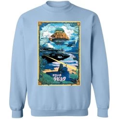 Laputa: Castle In The Sky – War Sweatshirt 27 Laputa: Castle In The Sky – War Sweatshirt -Ghibli Shop redirect09282021140920 7