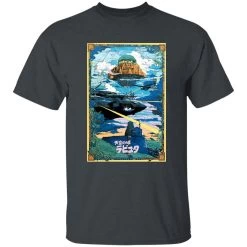 Laputa: Castle In The Sky – War T Shirt 23 Laputa: Castle In The Sky – War T Shirt -Ghibli Shop redirect09282021140936 3