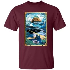 Laputa: Castle In The Sky – War T Shirt 33 Laputa: Castle In The Sky – War T Shirt -Ghibli Shop redirect09282021140936 5 1