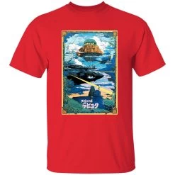 Laputa: Castle In The Sky – War T Shirt 27 Laputa: Castle In The Sky – War T Shirt -Ghibli Shop redirect09282021140936 7