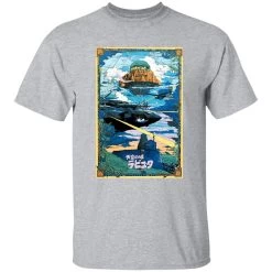 Laputa: Castle In The Sky – War T Shirt 28 Laputa: Castle In The Sky – War T Shirt -Ghibli Shop redirect09282021140936 8