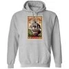 Princess Mononoke And The Wofl On Top Hoodie -Ghibli Shop redirect09282021140953