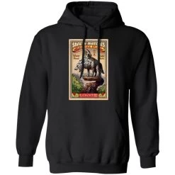 Princess Mononoke And The Wofl On Top Hoodie -Ghibli Shop redirect09282021140953 2