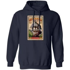Princess Mononoke And The Wofl On Top Hoodie -Ghibli Shop redirect09282021140953 3