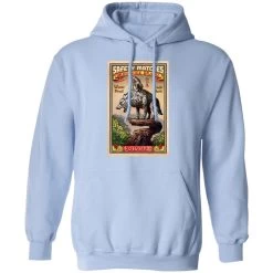 Princess Mononoke And The Wofl On Top Hoodie -Ghibli Shop redirect09282021140953 5
