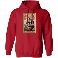 Princess Mononoke And The Wofl On Top Hoodie -Ghibli Shop redirect09282021140953 8