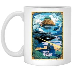 Laputa: Castle In The Sky – War Mug