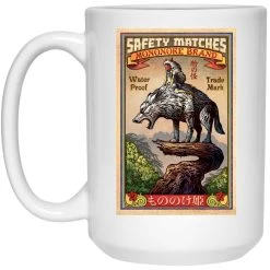 Princess Mononoke And The Wofl On Top Mug -Ghibli Shop redirect09282021150954 1 1