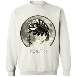 Cat Bus In The Sky Sweatshirt -Ghibli Shop redirect09292021020917