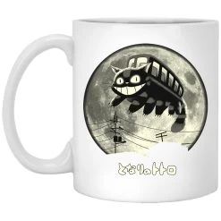 Cat Bus In The Sky Mug
