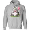 Totoro And Watermelon Hoodie -Ghibli Shop redirect09292021030932