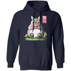 Totoro And Watermelon Hoodie -Ghibli Shop redirect09292021030933 1
