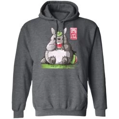 Totoro And Watermelon Hoodie -Ghibli Shop redirect09292021030933 2