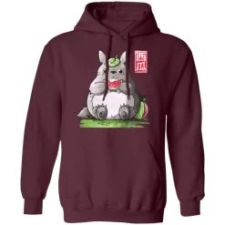 Totoro And Watermelon Hoodie -Ghibli Shop redirect09292021030933 5 1